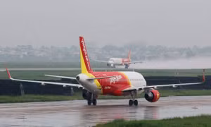 Ngừng khai thác 2 chuyến bay tại Huế vì thời tiết