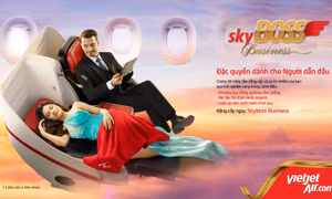 Bay Úc, miễn phí chặng nội địa đến TP Hồ Chí Minh, Vietjet thôi!