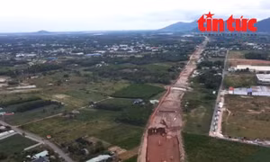 Tháo gỡ nguồn đất đắp và giải phóng mặt bằng đảm bảo tiến độ cao tốc Biên Hòa-Vũng Tàu 