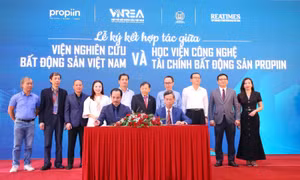 Công bố chương trình hợp tác đào tạo Mini MBA Bất động sản: Từ chiến lược đến thực thi