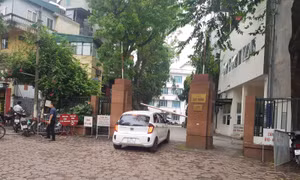 Trụ sở Bộ Xây dựng.