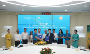 Vietnam Airlines 'sải cánh' đưa du lịch Ninh Bình vươn tầm quốc tế