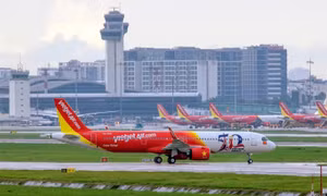 Tưng bừng ngày đôi cuối năm với 1 triệu vé bay Vietjet giảm 100%.
