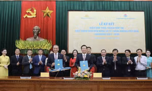 Vietnam Airlines hợp tác với tỉnh Đắk Nông xúc tiến du lịch, đầu tư, thương mại.