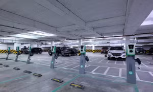 Trạm sạc của Vìnast.