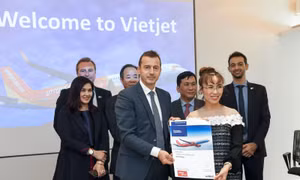 Vietjet và Airbus ký kết hợp đồng 20 tàu bay A321XLR