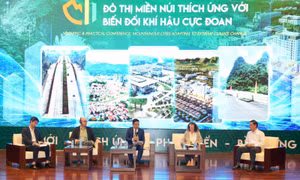 Đô thị miền núi Cao Bằng thích ứng với biến đổi khí hậu cực đoan