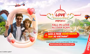 Vietjet chào đón các cặp đôi Ấn Độ với 'tuần trăng mật' tại các thành phố biển Việt Nam