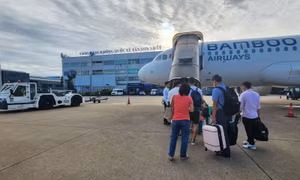 Cục thuế tỉnh Bình Định hủy bỏ tạm hoãn xuất cảnh với CEO Bamboo Airways.