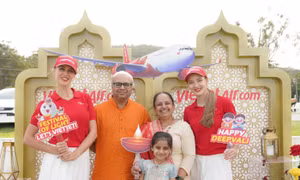 Bay cùng Vietjet, đắm mình trong lễ hội ánh sáng Diwali độc đáo