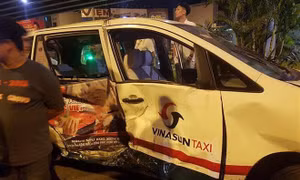 Phó trưởng Công an thị xã Đồng Xoài có dấu hiệu vi phạm nồng độ cồn khi gây tai nạn