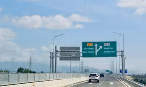 Cao tốc Vân Phong - Nha Trang trước ngày thông xe