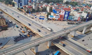 Bắt đầu quy trình bàn giao tuyến đường sắt Cát Linh-Hà Đông cho TP Hà Nội