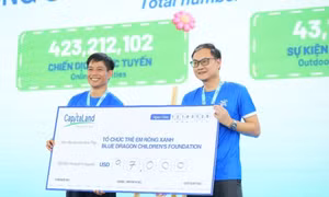 CapitaLand hỗ trợ 97.000 USD cho trẻ em, học sinh có hoàn cảnh khó khăn 