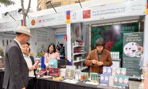 Triển lãm đặc biệt Nhân sâm Guemsan Hàn Quốc​ tại Hà Nội.