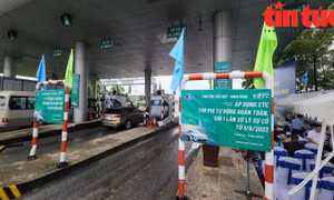 Xử lý dứt điểm các tồn tại dán thẻ thu phí không dừng trước ngày 5/8.