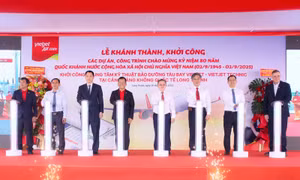 Cổ đông Vietjet sắp nhận cổ tức 20% bằng cổ phiếu