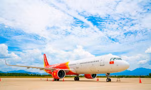 Bay khắp Việt Nam, Châu Á dễ dàng cùng Vietjet chỉ từ 16.600 đồng.