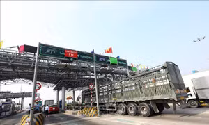 Từ 0 giờ ngày 15/8 cân kiểm tra tải trọng xe tự động thí điểm trên quốc lộ 5