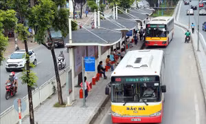 Hà Nội: Mở rộng vùng phục vụ của xe buýt về Thường Tín, Gia Lâm và Hoà Lạc