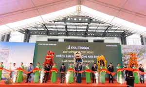 Khai trương Khách sạn Nam Cường Nam Định