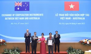 Công bố đường bay thẳng TP Hồ Chí Minh – Brisbane của Vietjet.