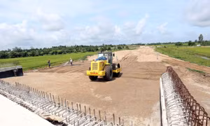 Nguy cơ chậm tiến độ dự án đường Lộ Tẻ - Rạch Sỏi vì giải phóng mặt bằng
