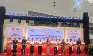 Khai mạc Hội chợ triển lãm Công nghiệp hỗ trợ Hà Nội năm 2025