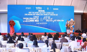 Đào tạo nhân lực chất lượng cao cho ngành Bất động sản trong kỷ nguyên số