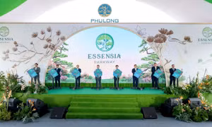 Nam Sài Gòn 'tăng nhiệt' với Lễ khởi công Essensia Parkway