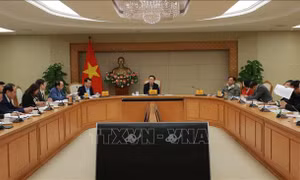 Bộ Nông nghiệp và Phát triển nông thôn thông tin việc sắp xếp, tinh gọn bộ máy