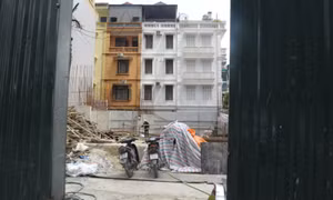 Quận Ba Đình lý giải căn cứ cấp phép xây dựng 4 tầng hầm cho nhà ở riêng lẻ