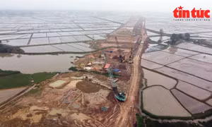 Bộ Giao thông vận tải đặt mục tiêu giải ngân 65.000 tỷ đồng năm 2024.