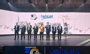 CapitaLand tự hào đánh dấu cột mốc kỷ niệm 30 năm hoạt động tại Việt tiệc tri ân các đối tác, đơn vị đồng hành và nhân viên.
