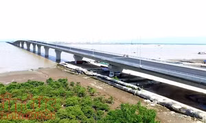Cầu vượt biển Tân Vũ - Lạch Huyện tạo đòn bẩy đột phá phát triển vùng Đông Bắc