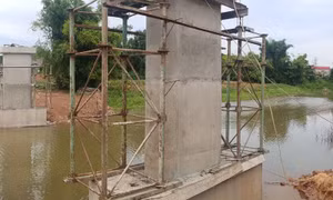 1.037 cầu dân sinh xóa cầu tạm tại 50 địa phương đã hoàn thành