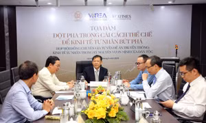 Đột phá trong cải cách thể chế để kinh tế tư nhân bứt phá