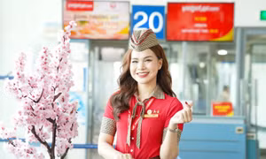 Vietjet mở bán sớm 2,5 triệu vé Tết Nguyên đán 2026, giá chỉ từ 610.000 đồng