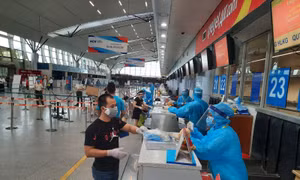 Vietjet đưa hơn 800 khách từ tâm dịch Đà Nẵng trở về nhà