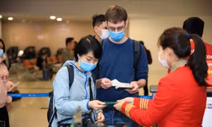 Vietjet khai thác một số đường bay quốc tế từ tháng 4.