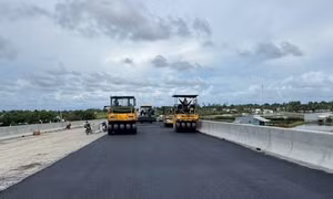 Kết quả kiểm tra dự án đầu tư nâng cấp tuyến đường Cao Lãnh-Lộ Tẻ 