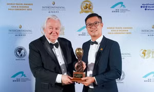 Vietnam Airlines được vinh danh 'Thương hiệu hàng không hàng đầu châu Á 2025'