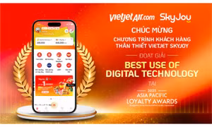Vietjet SkyJoy khẳng định vị thế tiên phong với giải thưởng danh giá tại Asia Pacific Loyalty Awards 2025