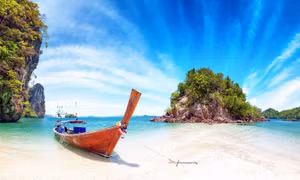 Thiên đường nghỉ dưỡng Phuket, Thái Lan.