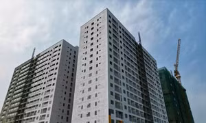 Giá chung cư hạ nhiệt nhưng thanh khoản cao.