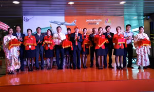 Jetstar Pacific kết nối bay trở lại Osaka - Nhật Bản từ 21/9