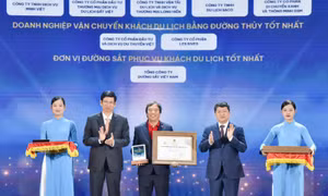 Vietjet được vinh danh 'Hãng hàng không phục vụ khách du lịch tốt nhất 2025'