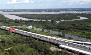 Khánh thành Dự án Tân Vạn - Nhơn Trạch thuộc Vành đai 3 Thành phố Hồ Chí Minh