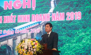 Năm 2019, ngành Đường sắt đầu tư 7.000 tỷ đồng tăng gấp rưỡi năng lực vận tải