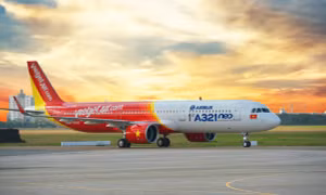 Vietjet ngừng khai thác 4 chuyến bay tại Chu Lai vì nguyên nhân thời tiết